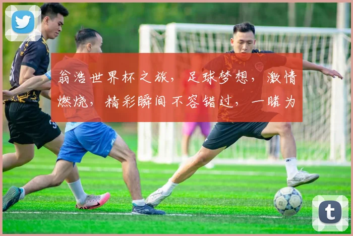 翁浩世界杯之旅，足球梦想，激情燃烧，精彩瞬间不容错过，一睹为快