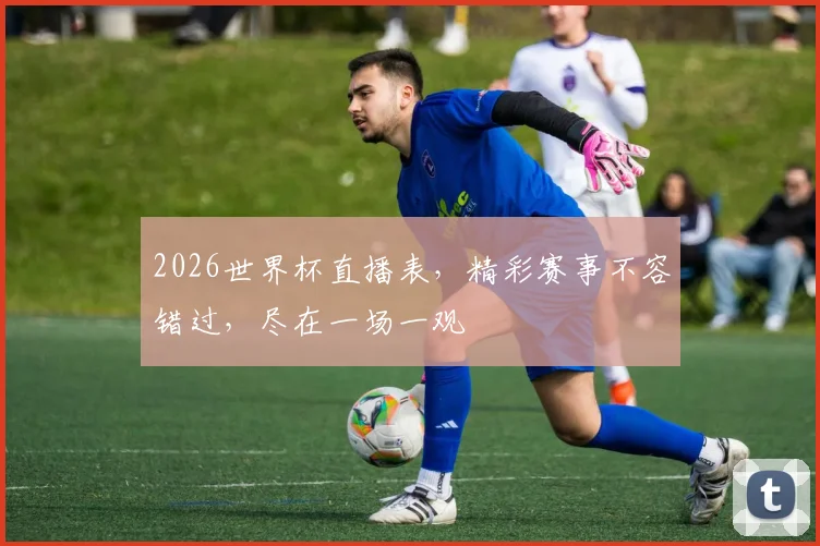 2026世界杯直播表，精彩赛事不容错过，尽在一场一观